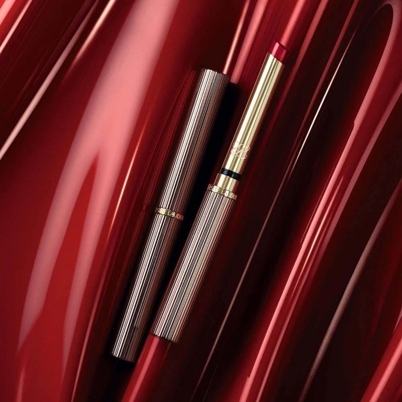 LABIAL ESTEE LAUDER PURE COLOR EXPLICIT SHINE TONO HEAT OF THE MOMENT - 5