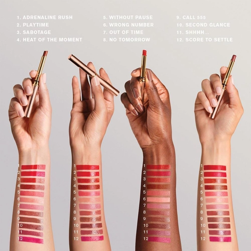 LABIAL ESTEE LAUDER PURE COLOR EXPLICIT SHINE TONO HEAT OF THE MOMENT - 7