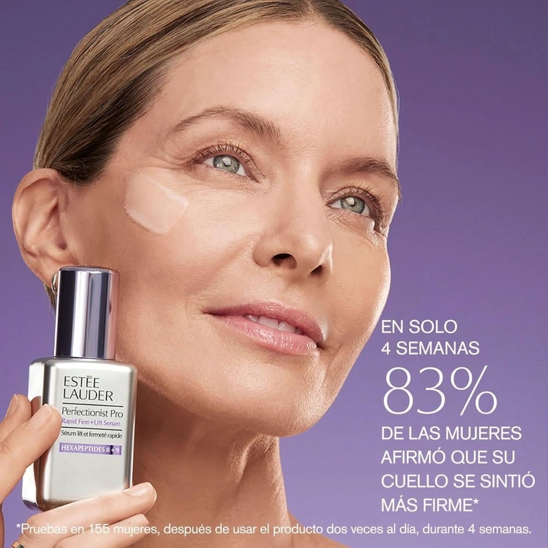 TRATAMIENTO FACIAL Y CUELLO ESTEE LAUDER PERFECTIONIST PRO RAPID FIRM + LIFT TREATMENT 2.0 - 3