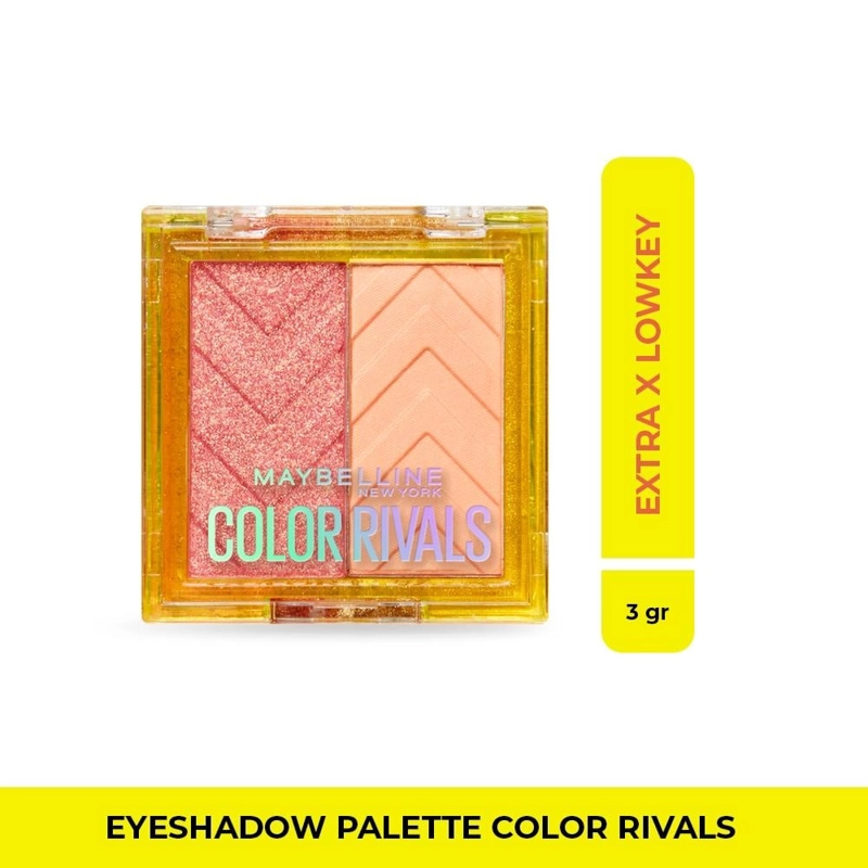 SOMBRAS DE OJOS MAYBELLINE COLOR RIVAL PLT EXTLOWK MULTI AS X - 1