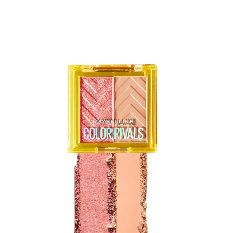 SOMBRAS DE OJOS MAYBELLINE COLOR RIVAL PLT EXTLOWK MULTI AS X - 2