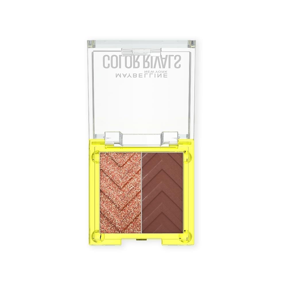SOMBRAS DE OJOS MAYBELLINE COLOR RIVAL PLT SPISUAVE AS X - 3