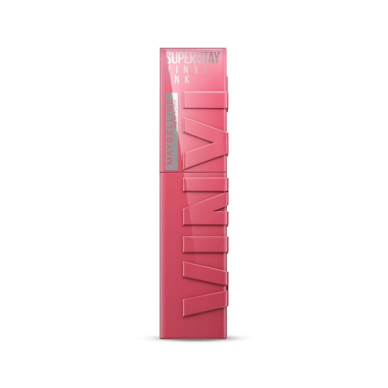 LABIAL MAYBELLINE VINYL INK PINK ROGUE - 1