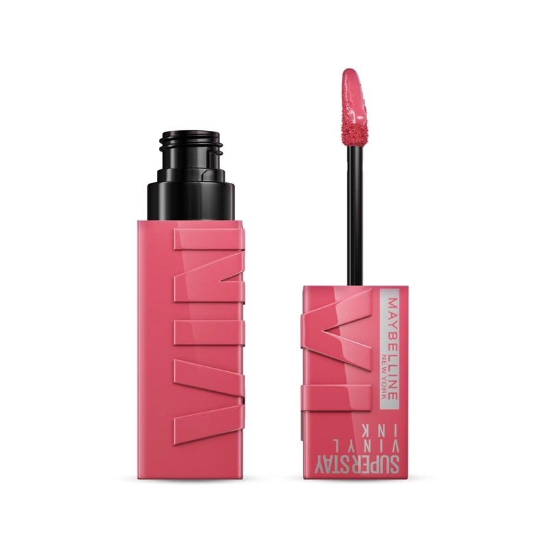 LABIAL MAYBELLINE VINYL INK PINK ROGUE - 2
