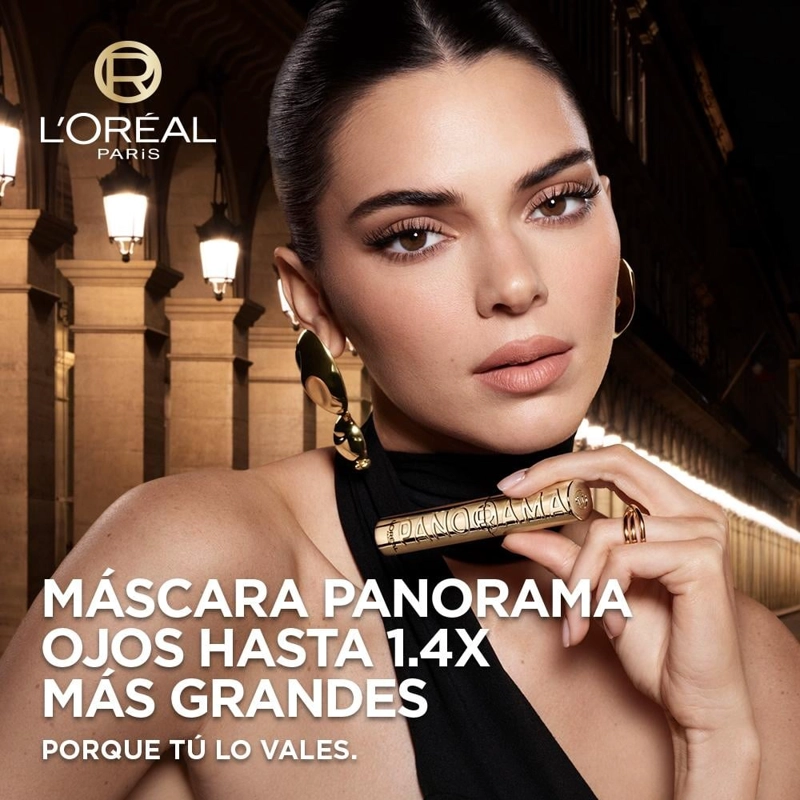 MÁSCARA DE PESTAÑAS LOREAL PARIS PANORAMA LAVABLE - 3