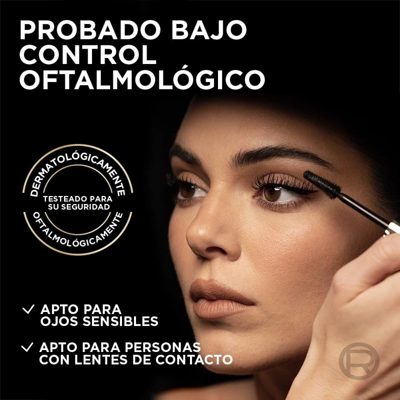 MÁSCARA DE PESTAÑAS LOREAL PARIS PANORAMA LAVABLE - 4