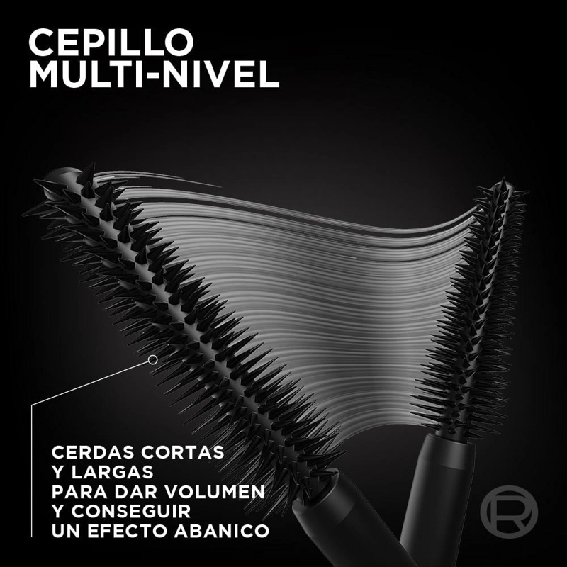 MÁSCARA DE PESTAÑAS LOREAL PARIS PANORAMA LAVABLE - 5
