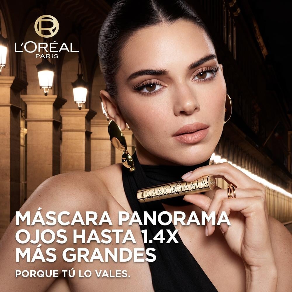 MÁSCARA DE PESTAÑAS LOREAL PARIS PANORAMA WATERPROOF - 3
