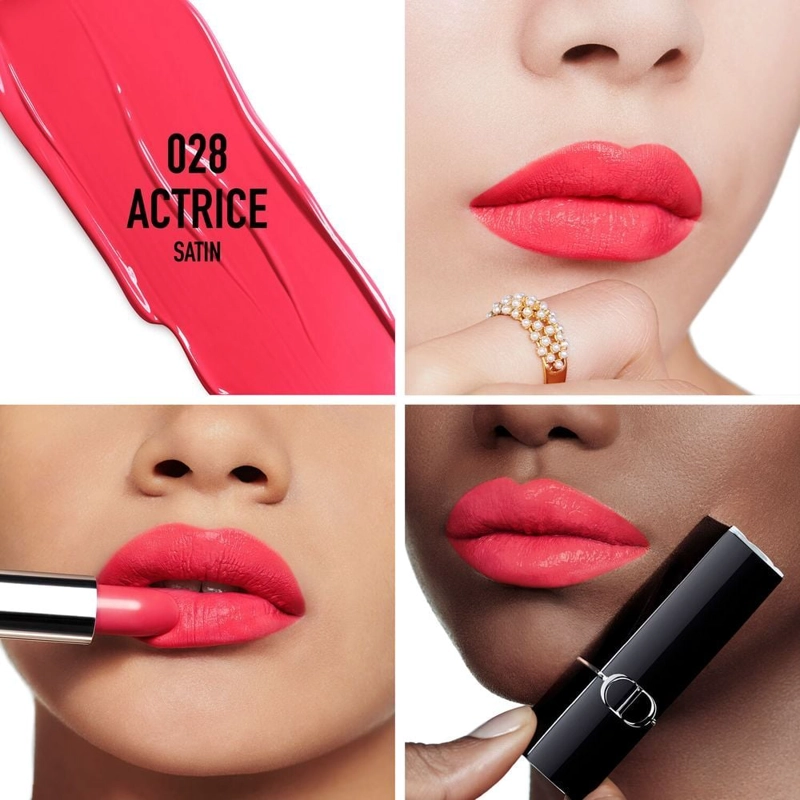 DIOR LABIAL ROUGE DIOR SATIN 028 - 2