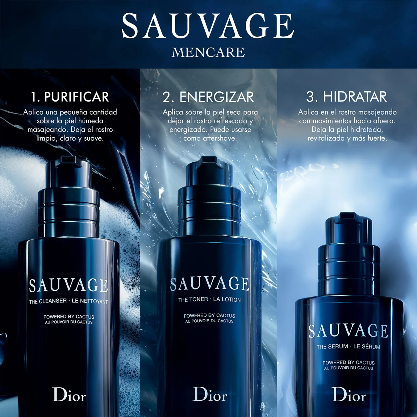 DIOR SAUVAGE SÉRUM 50ML - 9