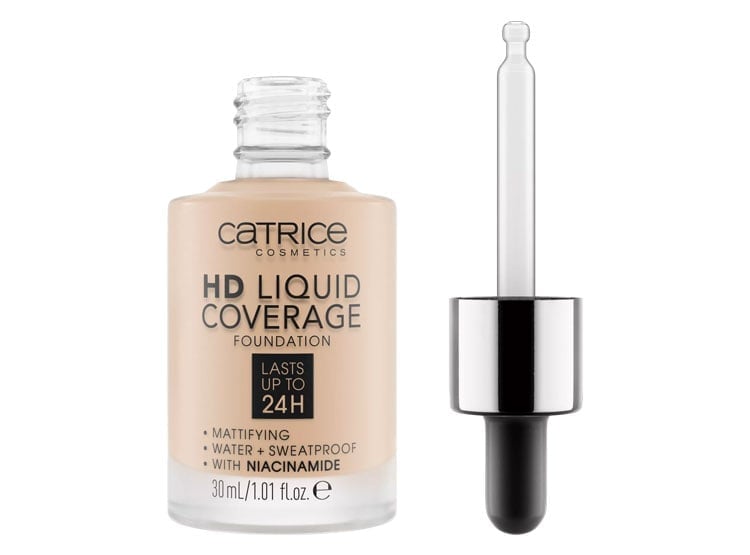 BASE DE MAQUILLAJE CATRICE 24H HD LIQUID COVERAGE - 1