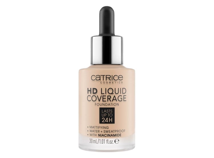 BASE DE MAQUILLAJE CATRICE 24H HD LIQUID COVERAGE - 2