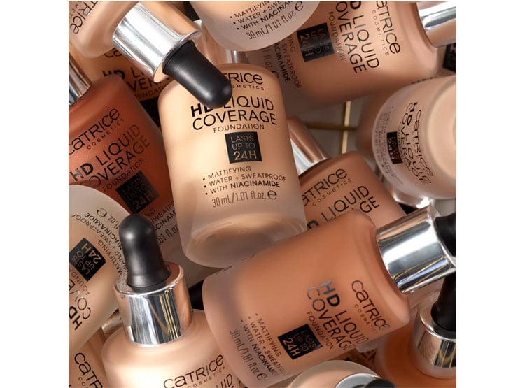BASE DE MAQUILLAJE CATRICE 24H HD LIQUID COVERAGE - 6