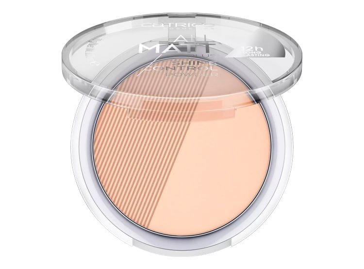 POLVOS CATRICE ALL MATT PLUS SHINE CONTROL TRANSPARENT 010 - 1