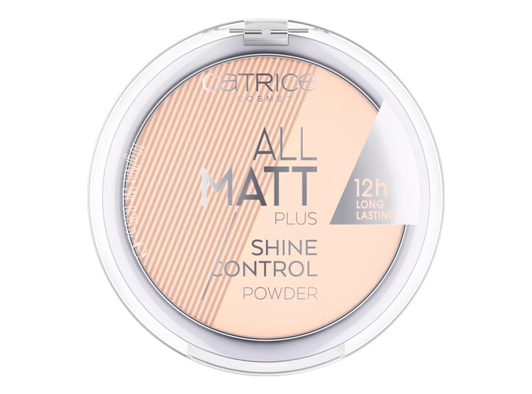 POLVOS CATRICE ALL MATT PLUS SHINE CONTROL TRANSPARENT 010 - 2
