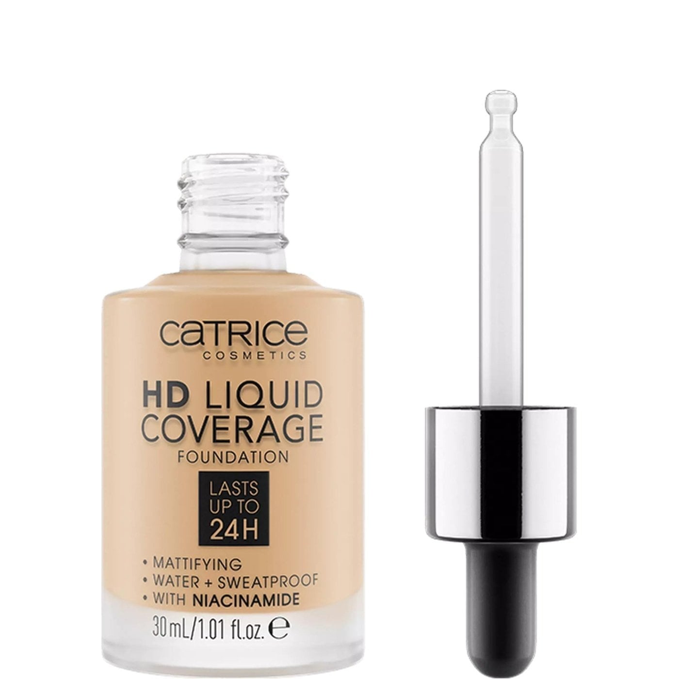 BASE DE MAQUILLAJE CATRICE HD LIQUID COVERAGE 036 - 1