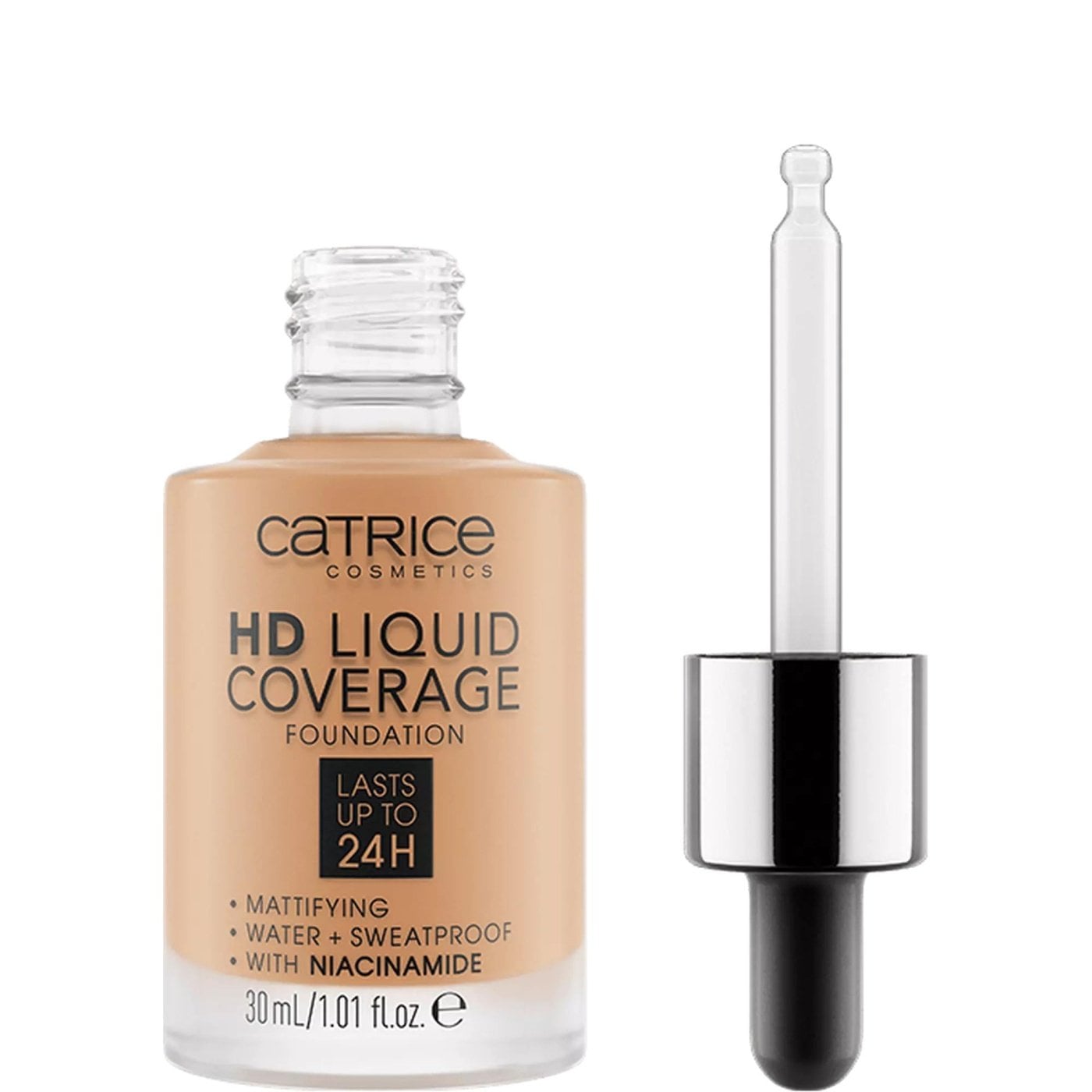 BASE DE MAQUILLAJE CATRICE HD LIQUID COVERAGE 046 - 1