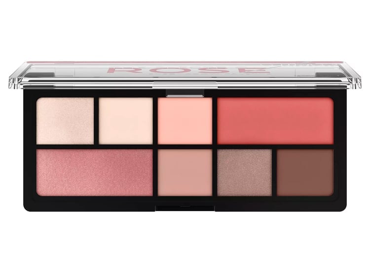 SOMBRAS OJOS CATRICE THE ELECTRIC ROSE - 1