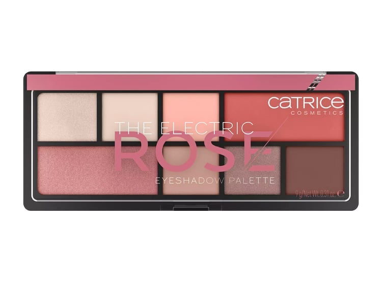 SOMBRAS OJOS CATRICE THE ELECTRIC ROSE - 2