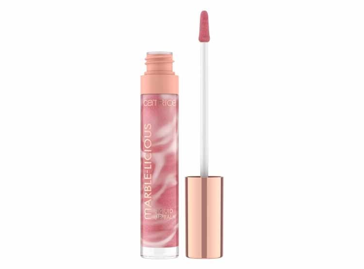 BRILLO LABIAL GLOSS CATRICE MARBLE-LICIOUS LIQUID LIP BALM - 1