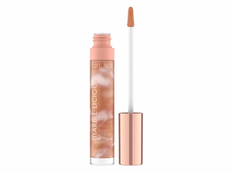 BRILLO LABIAL GLOSS CATRICE MARBLE-LICIOUS LIQUID LIP BALM - 1