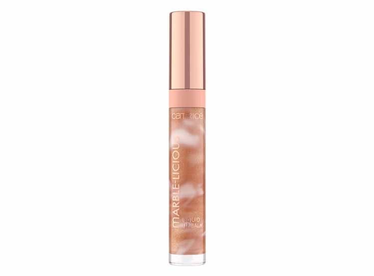 BRILLO LABIAL GLOSS CATRICE MARBLE-LICIOUS LIQUID LIP BALM - 3