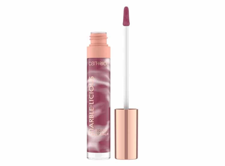 BRILLO LABIAL GLOSS CATRICE MARBLE-LICIOUS LIQUID LIP BALM - 1