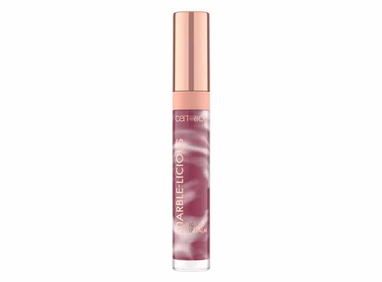 BRILLO LABIAL GLOSS CATRICE MARBLE-LICIOUS LIQUID LIP BALM - 3