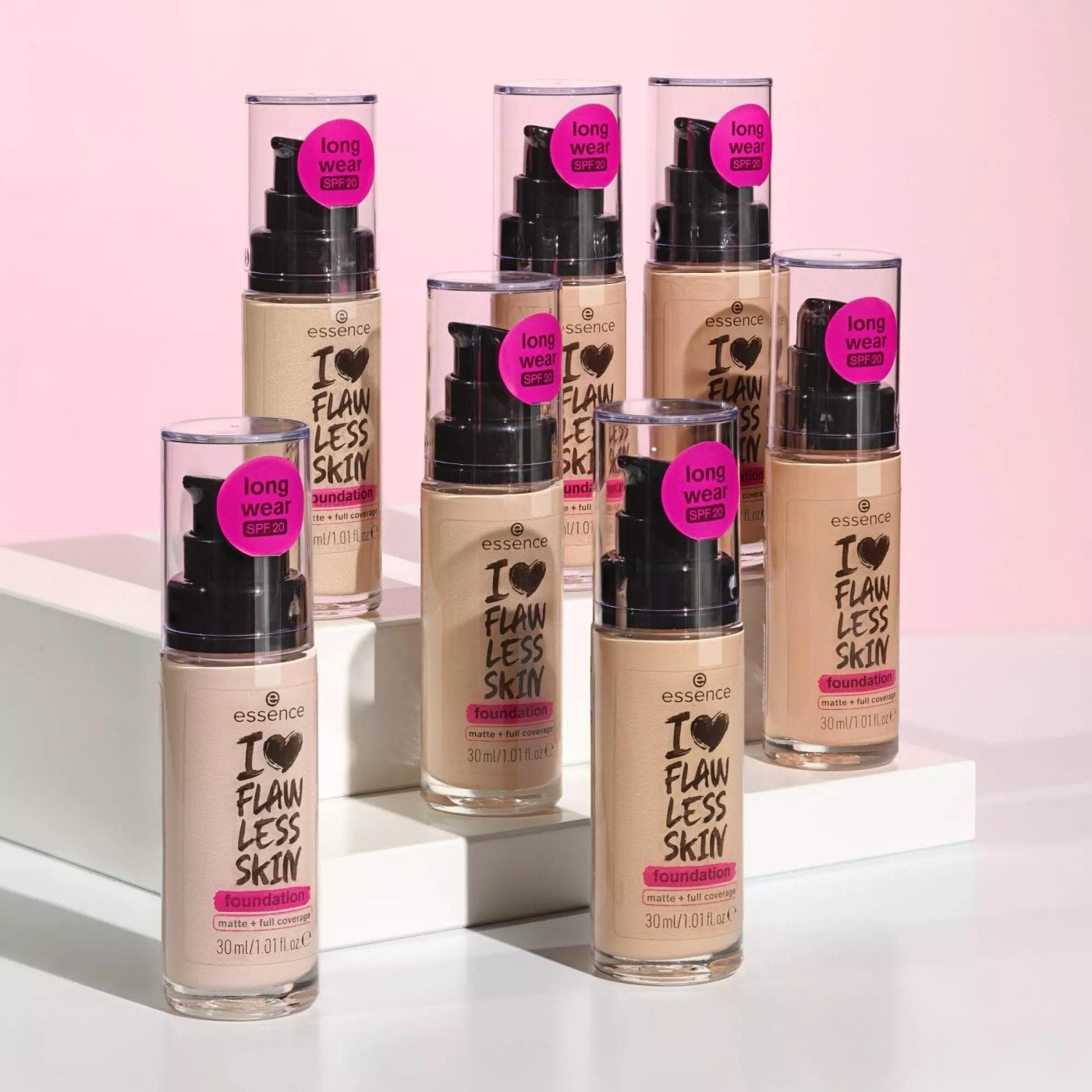 BASE DE MAQUILLAJE ESSENCE I LOVE FLAWLESS 50 - 6