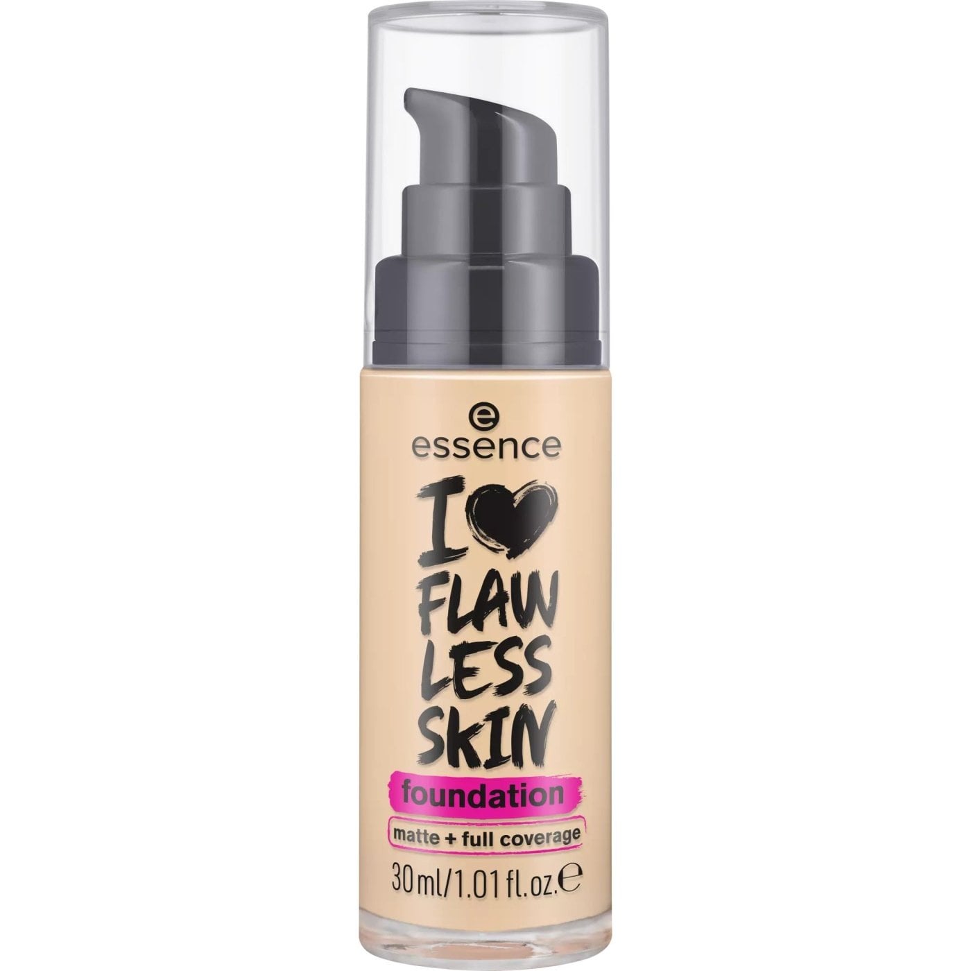 BASE ESSENCE I LOVE FLAWLESS FOUND. 30 SPF20 30ML - 2