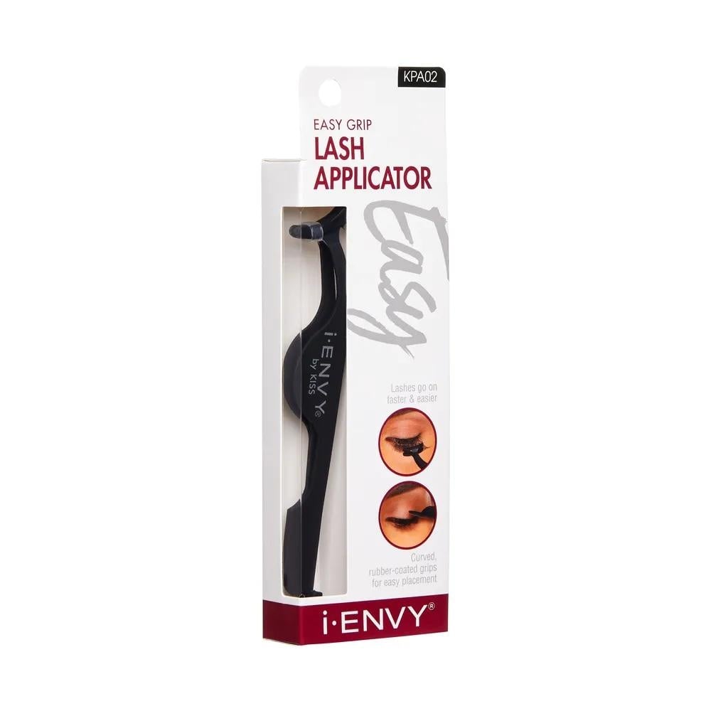 PINZAS PARA PESTAÑAS POSTIZAS KISS I-ENVY EASY GRIP LASH APP - 2