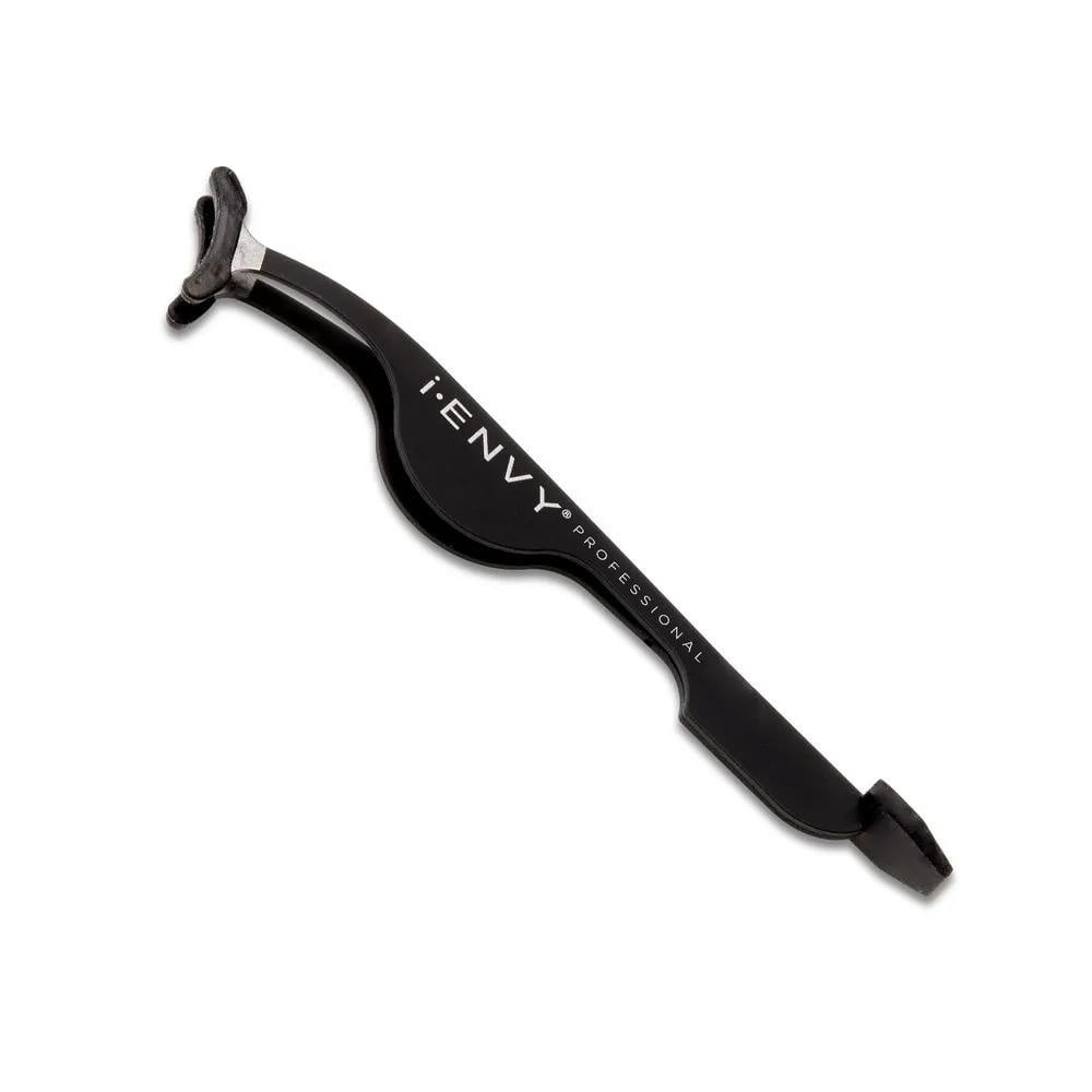 PINZAS PARA PESTAÑAS POSTIZAS KISS I-ENVY EASY GRIP LASH APP - 3