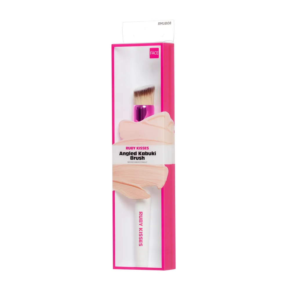 BROCHA DE MAQUILLAJE KISS SMALL ANGLED KABUKI - 2