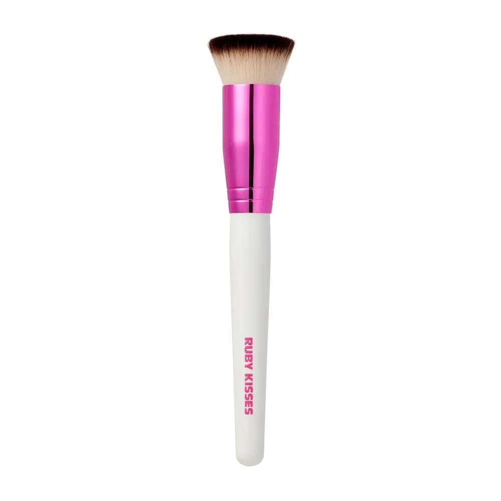BROCHA DE MAQUILLAJE KISS FLAT KABUKI - 3