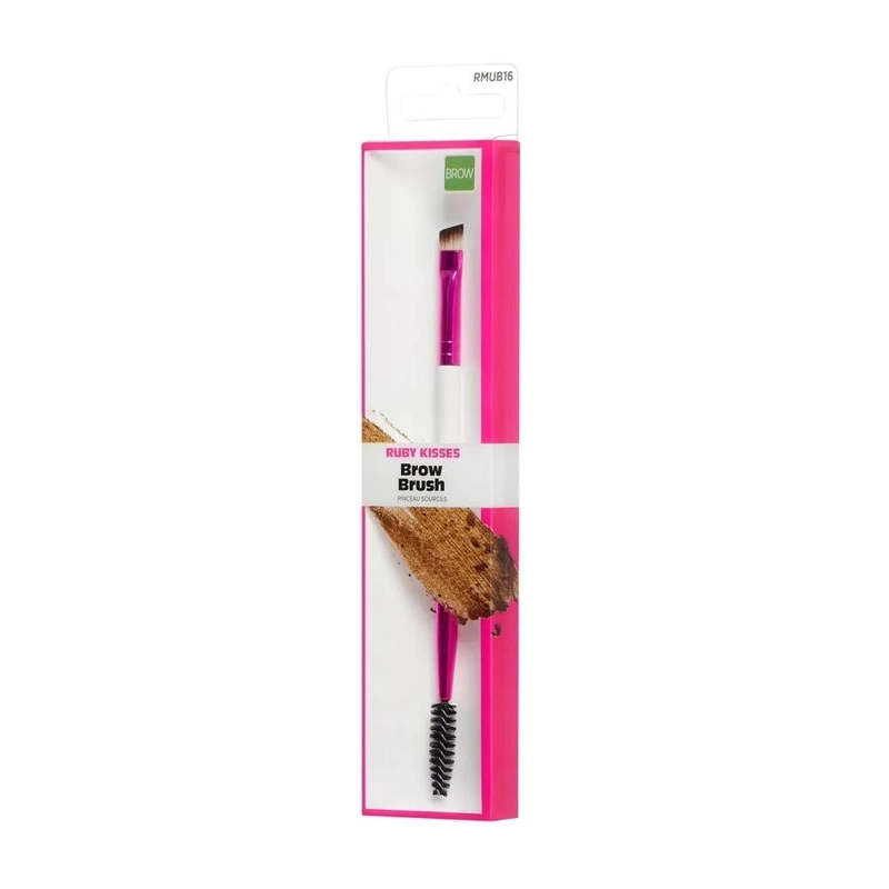BROCHA DE MAQUILLAJE KISS BROW AND SPOOLIE - 2