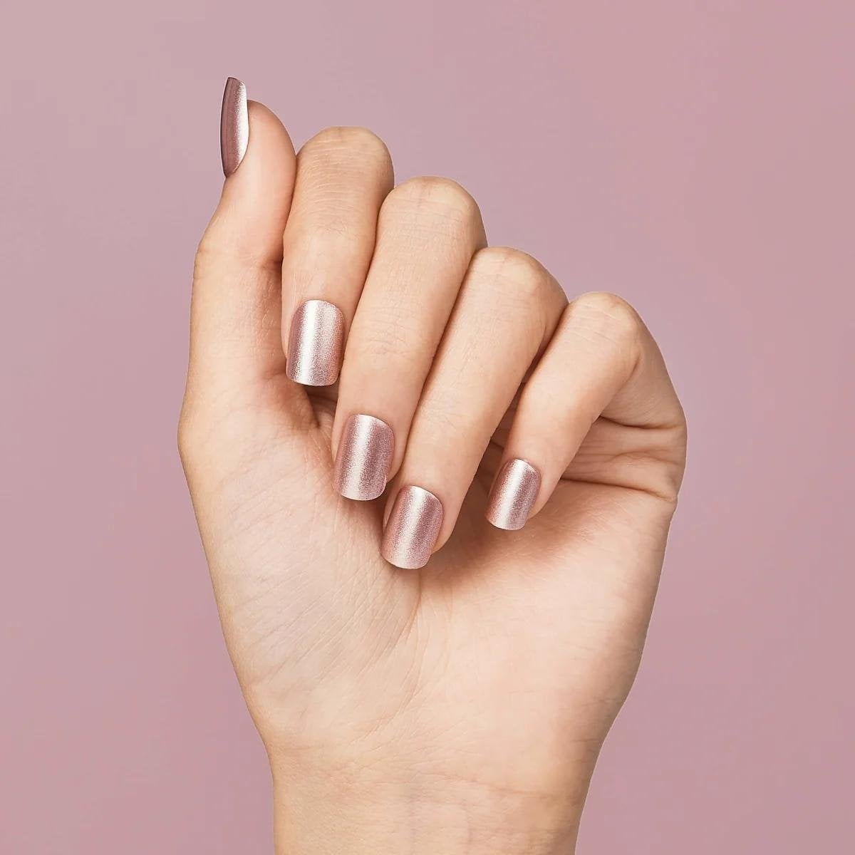 UÑAS POSTIZAS KISS 2013337026108 30 U PRESS-ON IMPRESS CHAMPAGNE PINK - 3