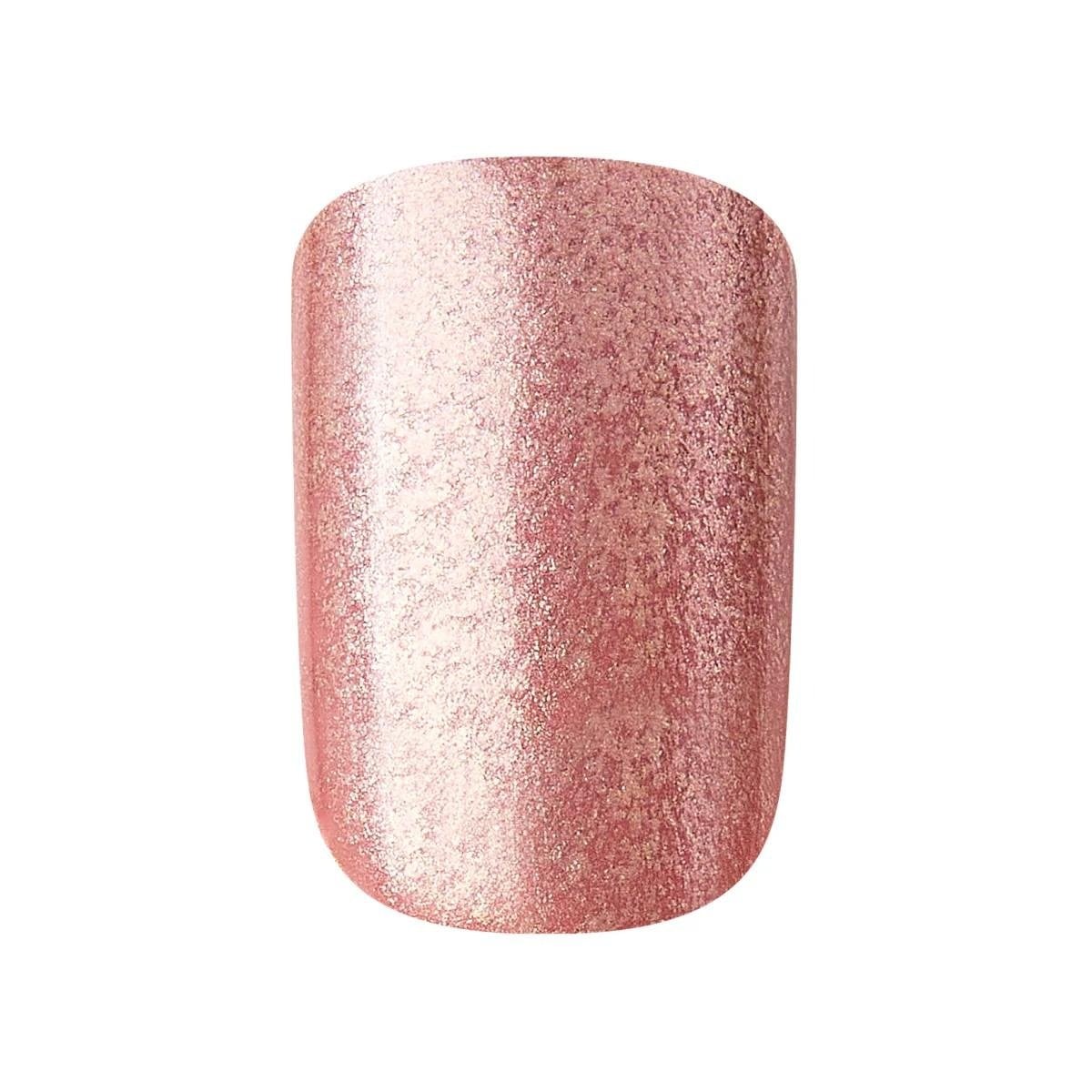 UÑAS POSTIZAS KISS 2013337026108 30 U PRESS-ON IMPRESS CHAMPAGNE PINK - 5