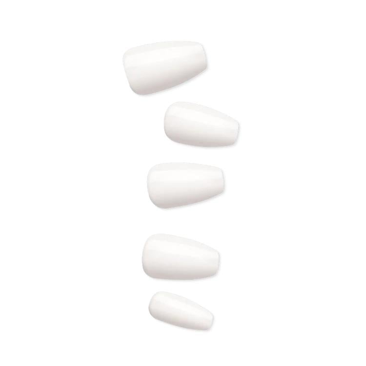 UÑAS POSTIZAS KISS 2013337026177 30 U PRESS-ON FROSTING - 1
