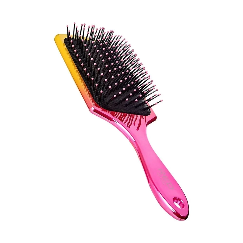 CEPILLO DE PALETA KISS RED CRYSTAL CHARCOAL - 3