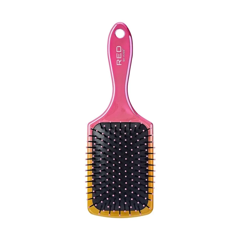 CEPILLO DE PALETA KISS RED CRYSTAL CHARCOAL - 4