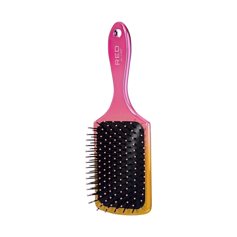 CEPILLO DE PALETA KISS RED CRYSTAL CHARCOAL - 5