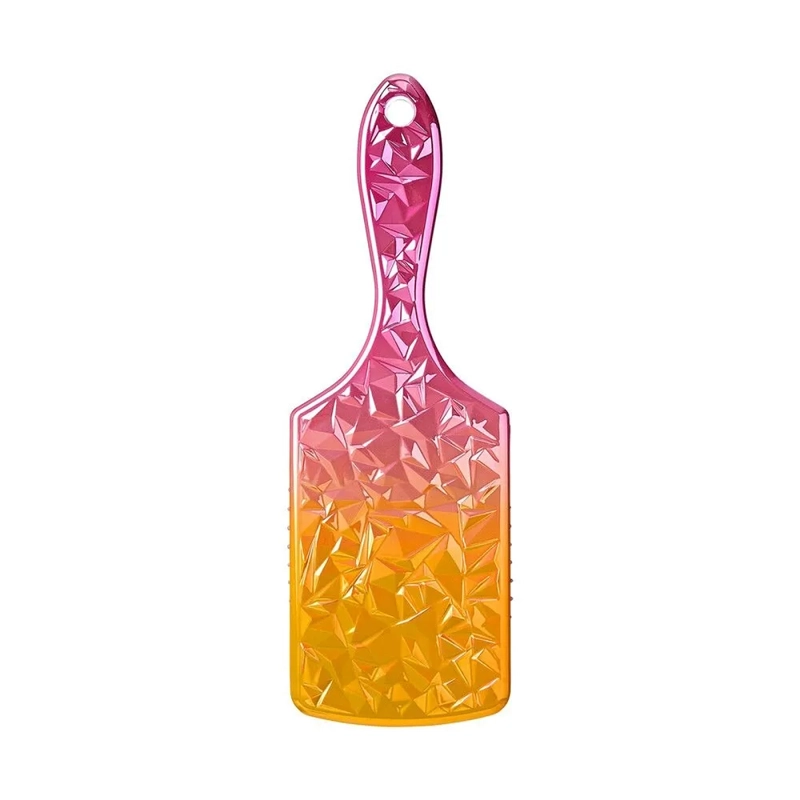 CEPILLO DE PALETA KISS RED CRYSTAL CHARCOAL - 6