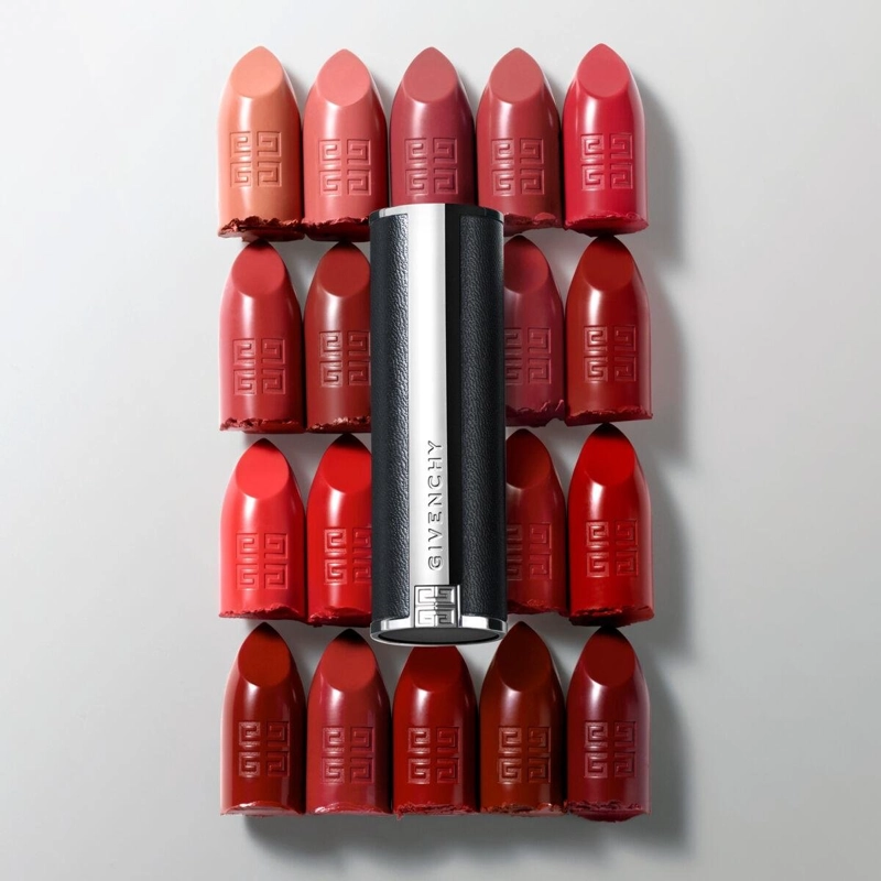 LABIAL GIVENCHY LE ROUGE INTERDIT INTENSE SILK N112 - 5