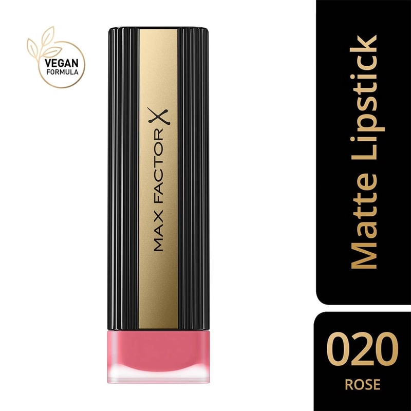 LABIAL MAX FACTOR COLOUR ELIXIR VELVET MATTE ROSE - 1