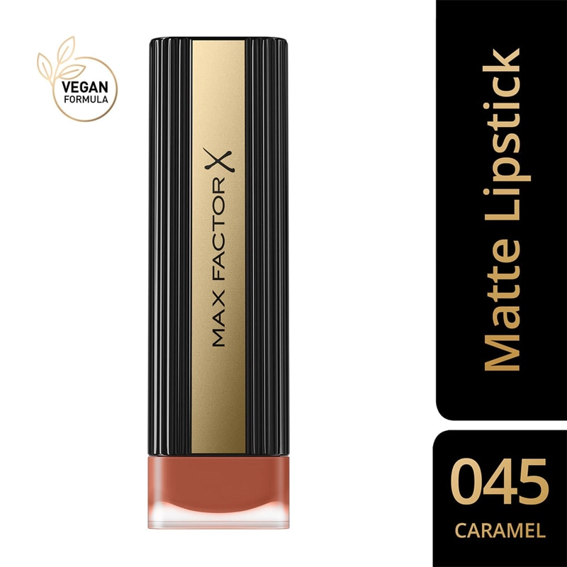 LABIAL MAX FACTOR COLOUR ELIXIR VELVET MATTE CARAMEL - 1