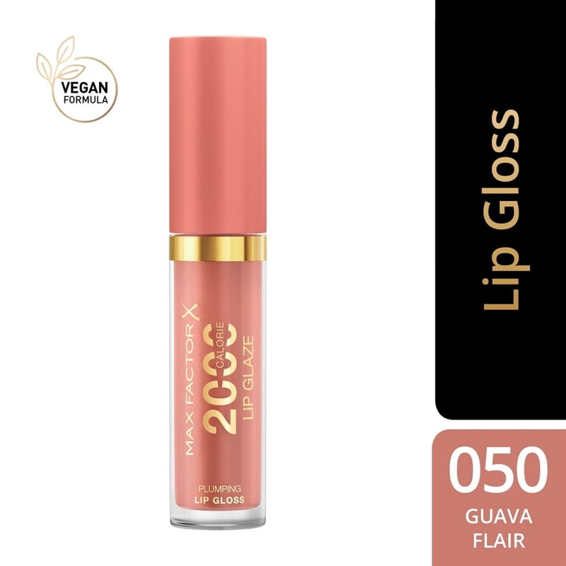 BRILLO LABIAL MAX FACTOR LIPGLOSS 2000 CALORIE LIPGLAZE GUAVA FLAIR - 1