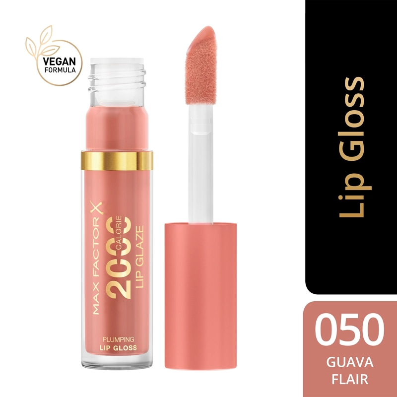 BRILLO LABIAL MAX FACTOR LIPGLOSS 2000 CALORIE LIPGLAZE GUAVA FLAIR - 2