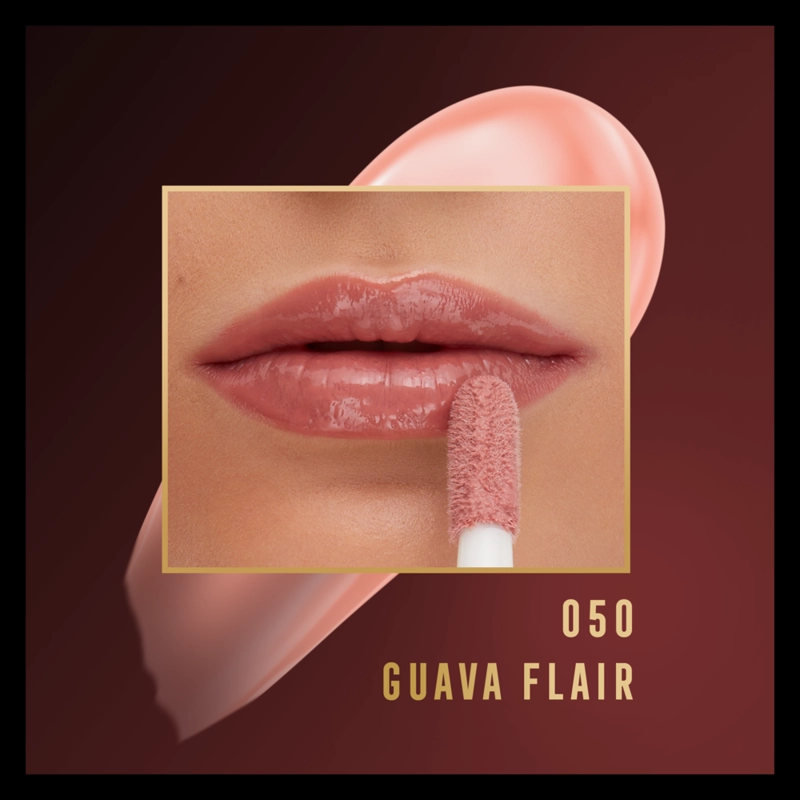 BRILLO LABIAL MAX FACTOR LIPGLOSS 2000 CALORIE LIPGLAZE GUAVA FLAIR - 4