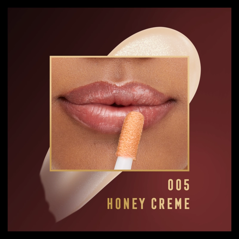 BRILLO LABIAL MAX FACTOR LIPGLOSS 2000 CALORIE LIPGLAZE HONEY CREME - 4