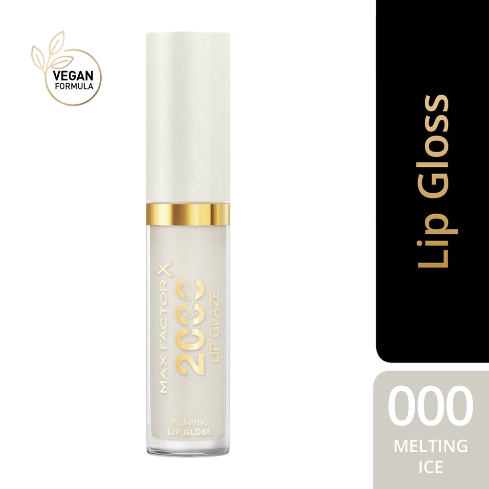 BRILLO LABIAL MAX FACTOR LIPGLOSS 2000 CALORIE LIPGLAZE MELTING ICE - 1